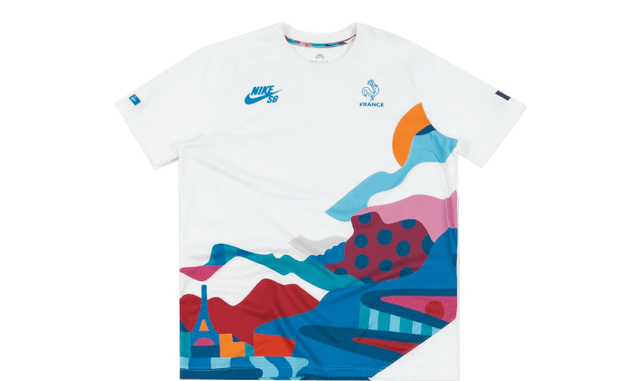 Nike SB Parra France Federation Kit Crew Jersey