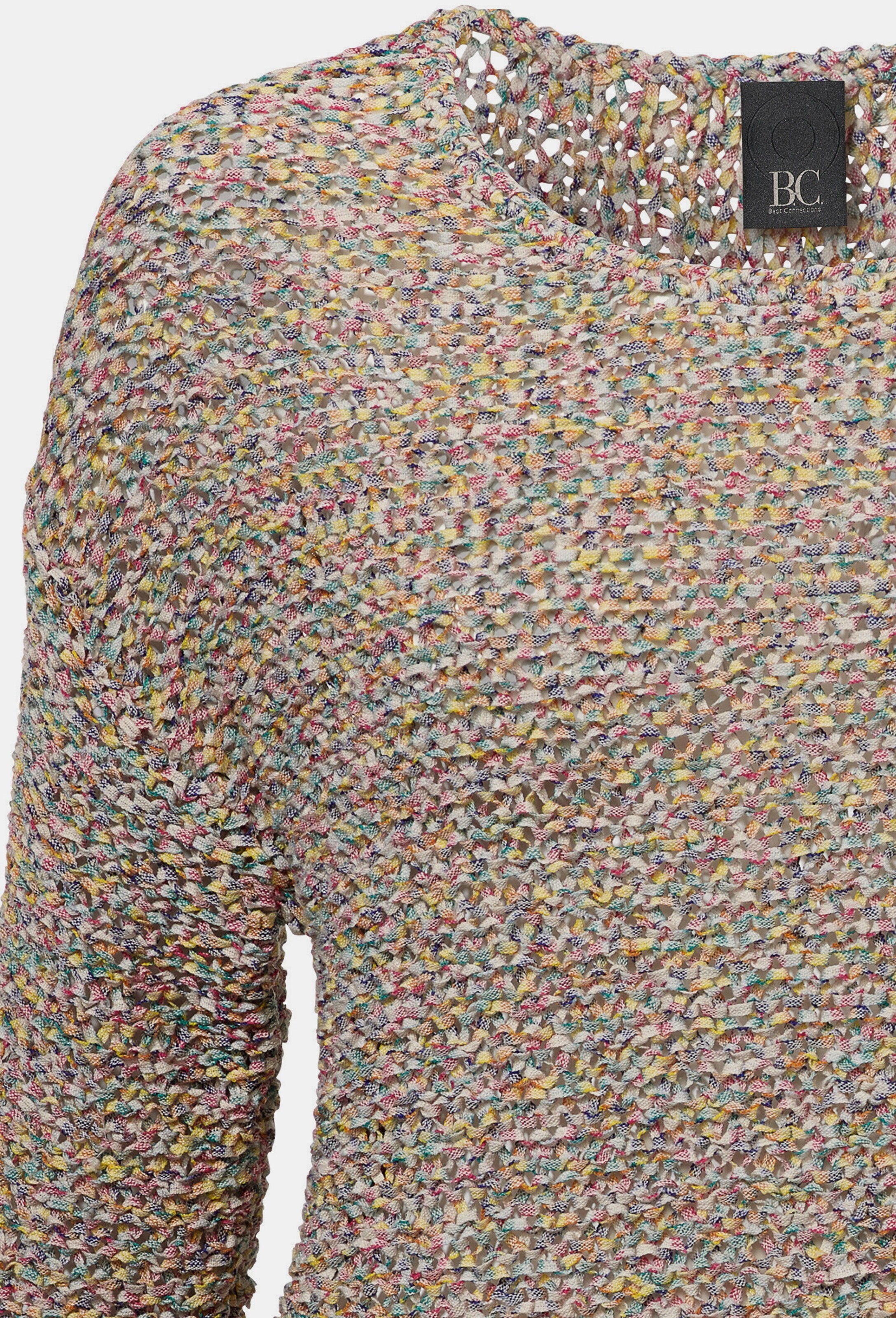 Rundhals-Pullover