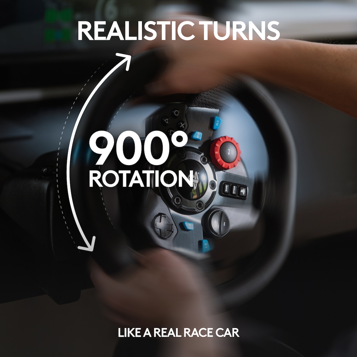 Logitech G29 Driving Force racerratt