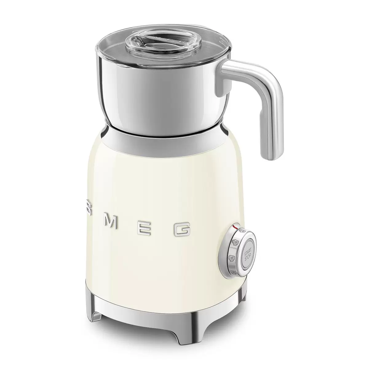 Milchaufschäumer Induktion Smeg 50's Style MFF11CREU