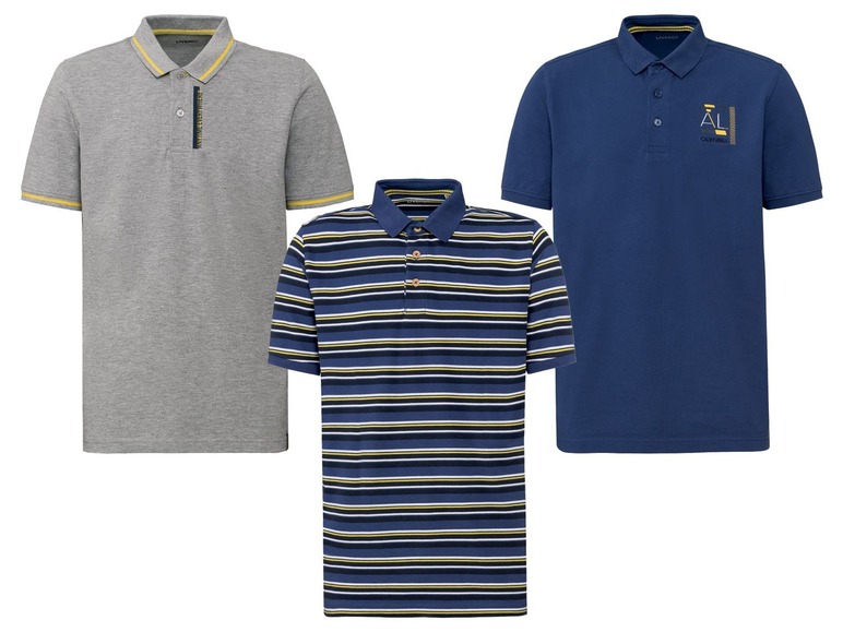 Heren polo