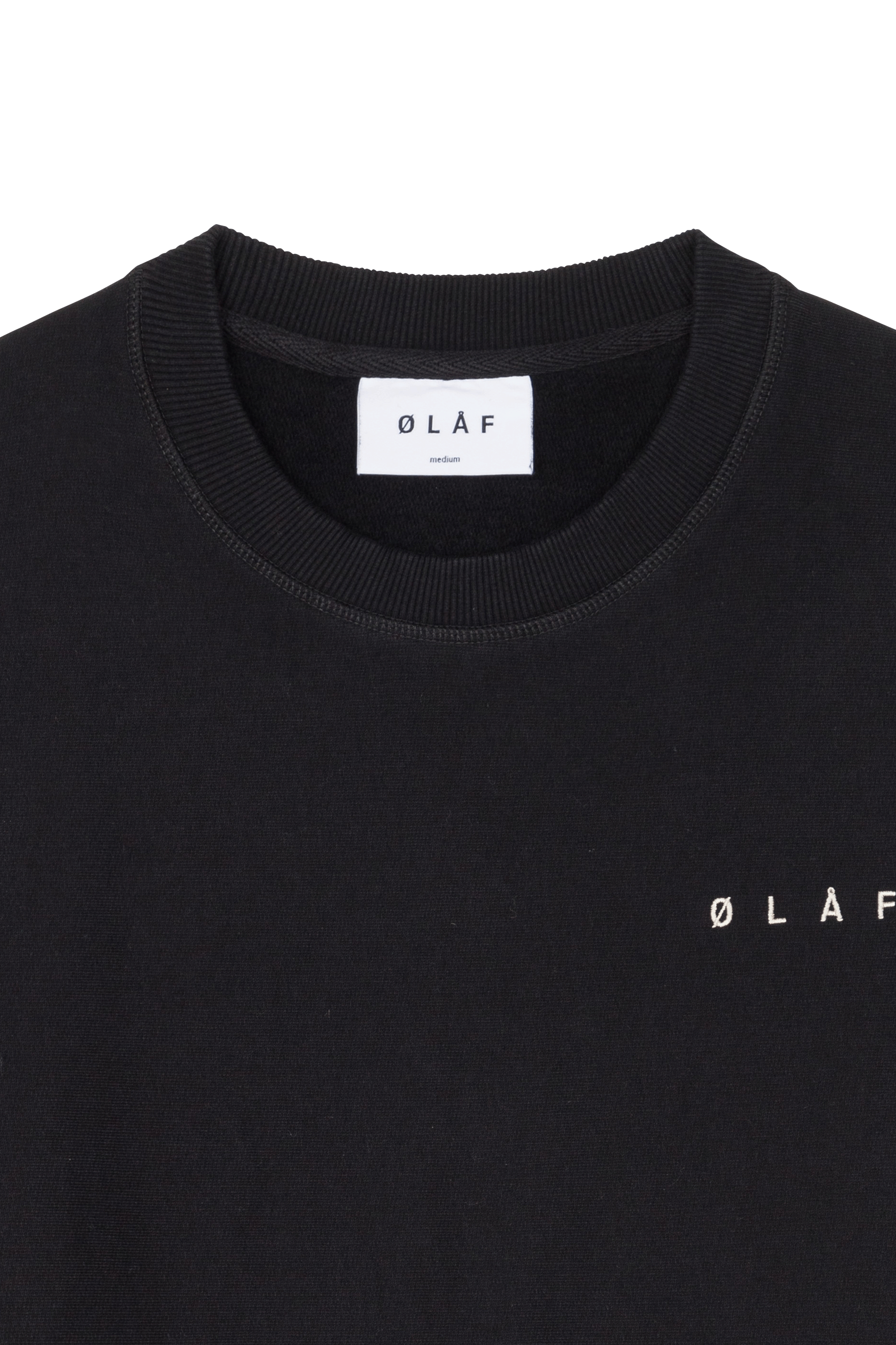 OLAF Sweatshirt OLAF FACE CREWNECK Noir