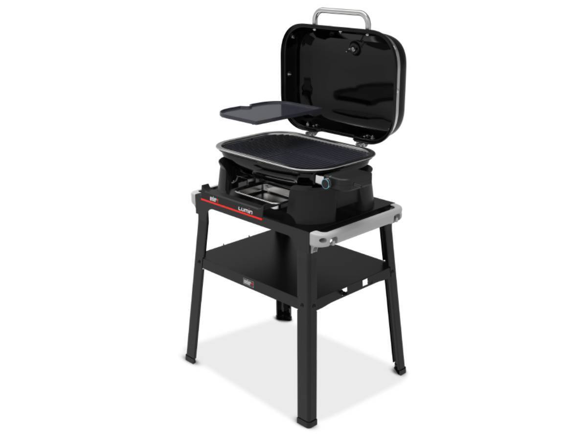 Weber Lumin staande elektrische barbecue - Black