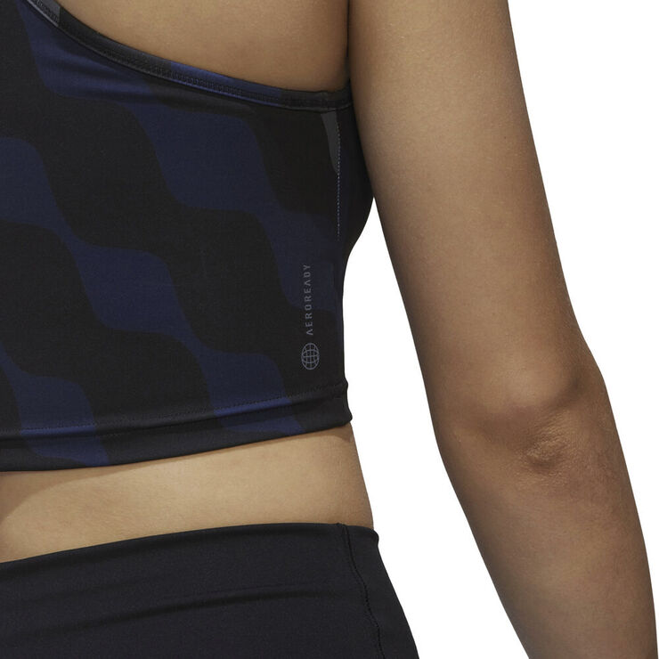 adidas Marimekko Train Icons Print tank top Sort