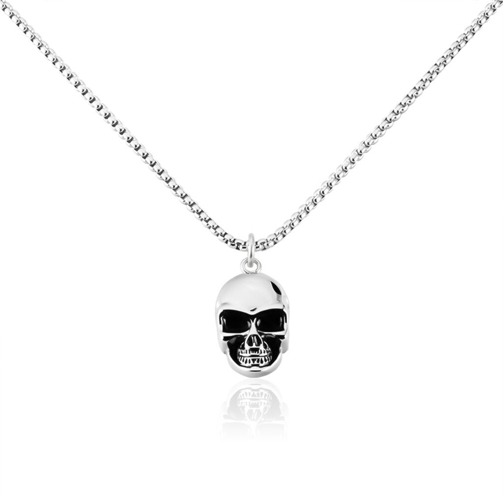 Collier Acier Vieillit Urs