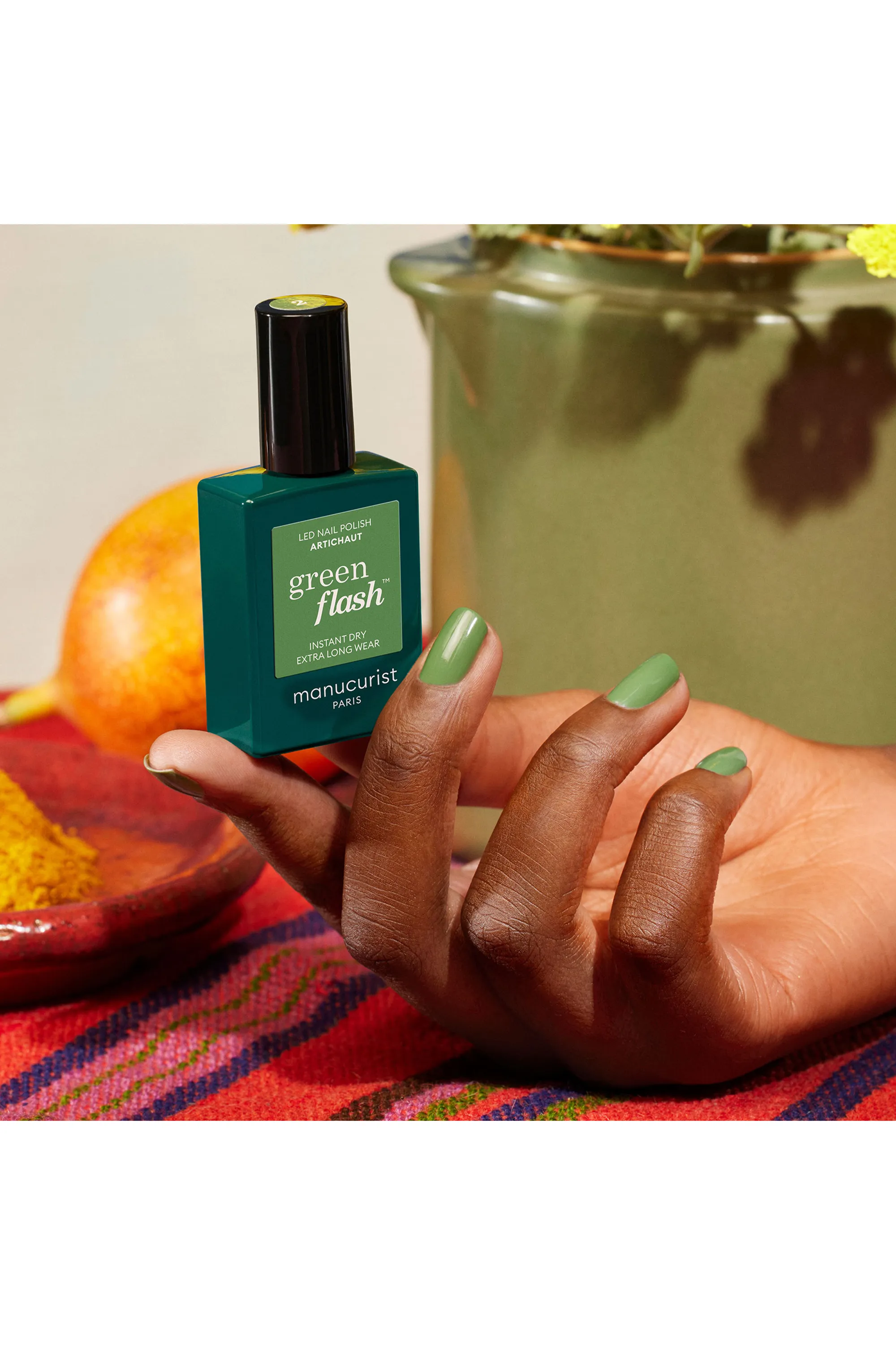 Manucurist Vernis Green Flash Collection Au Souk-15 ml