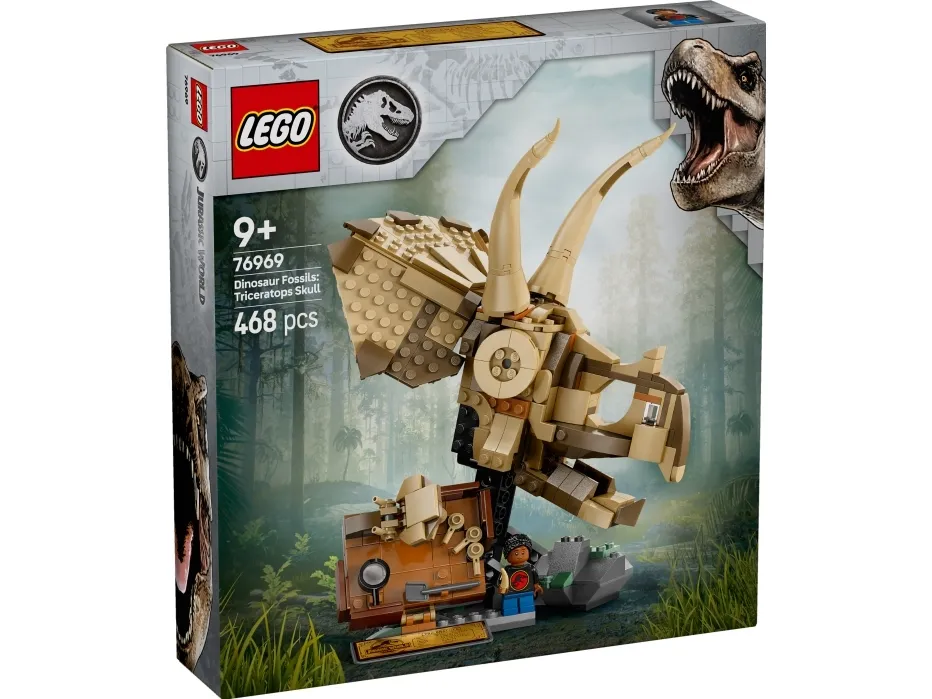 LEGO Jurassic World 76969 Dinosaur Fossils: Triceratops Skull
