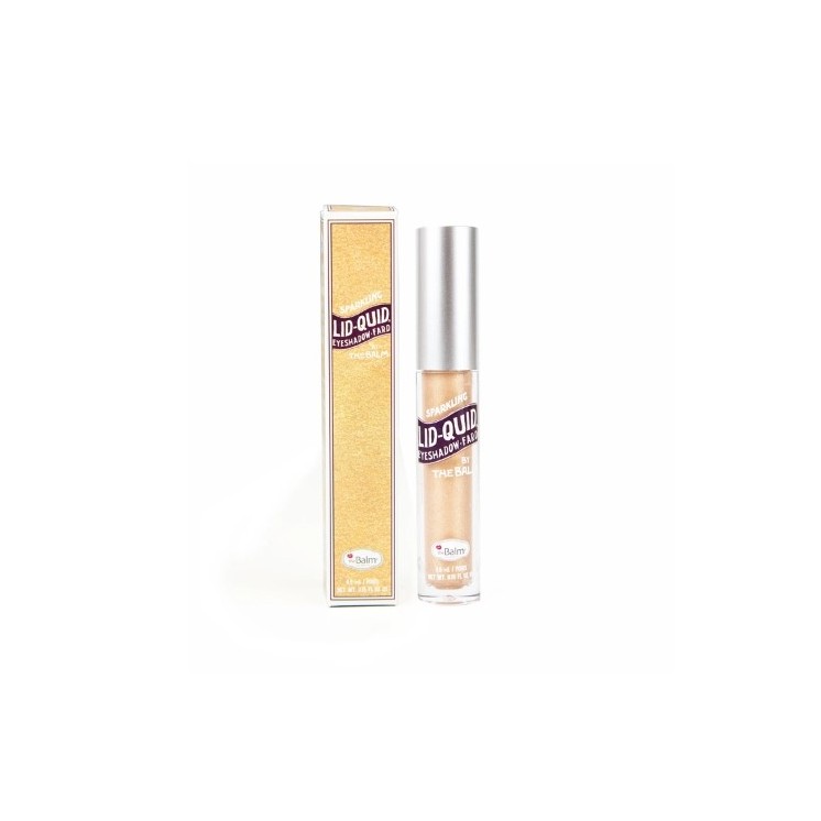 theBalm Lid-Quid Champagne flüssiger Lidschatten 4,5 ml