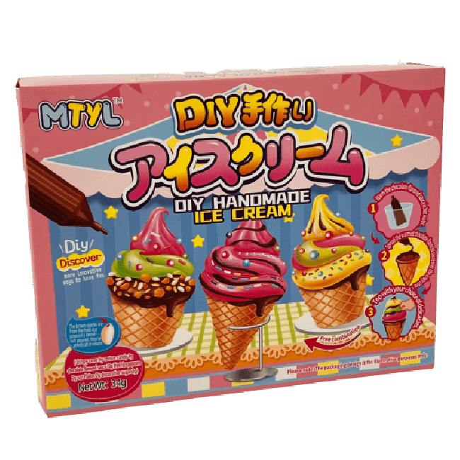 Mei Tian Yile DIY Roomijs Selectie 34g