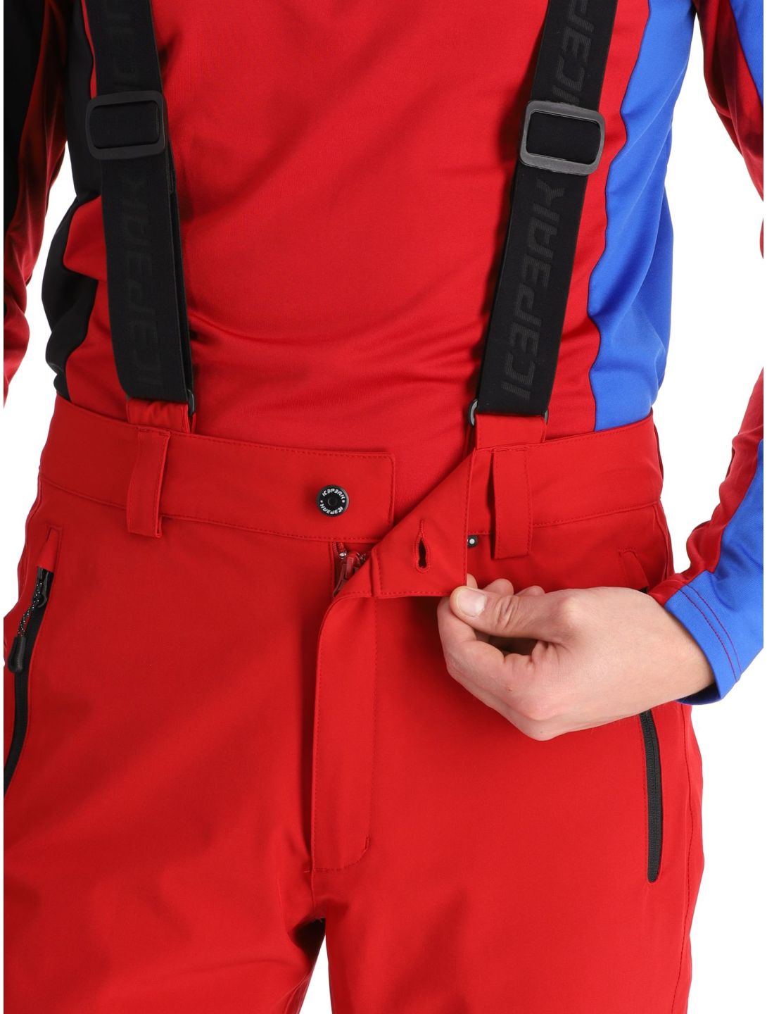 Freiberg skibroek heren  kort model