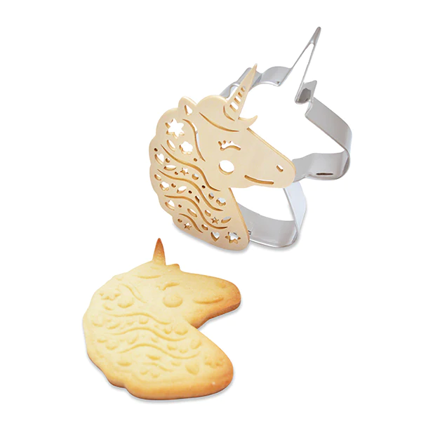 Emporte-pièce et embosseur Licorne Scrapcooking