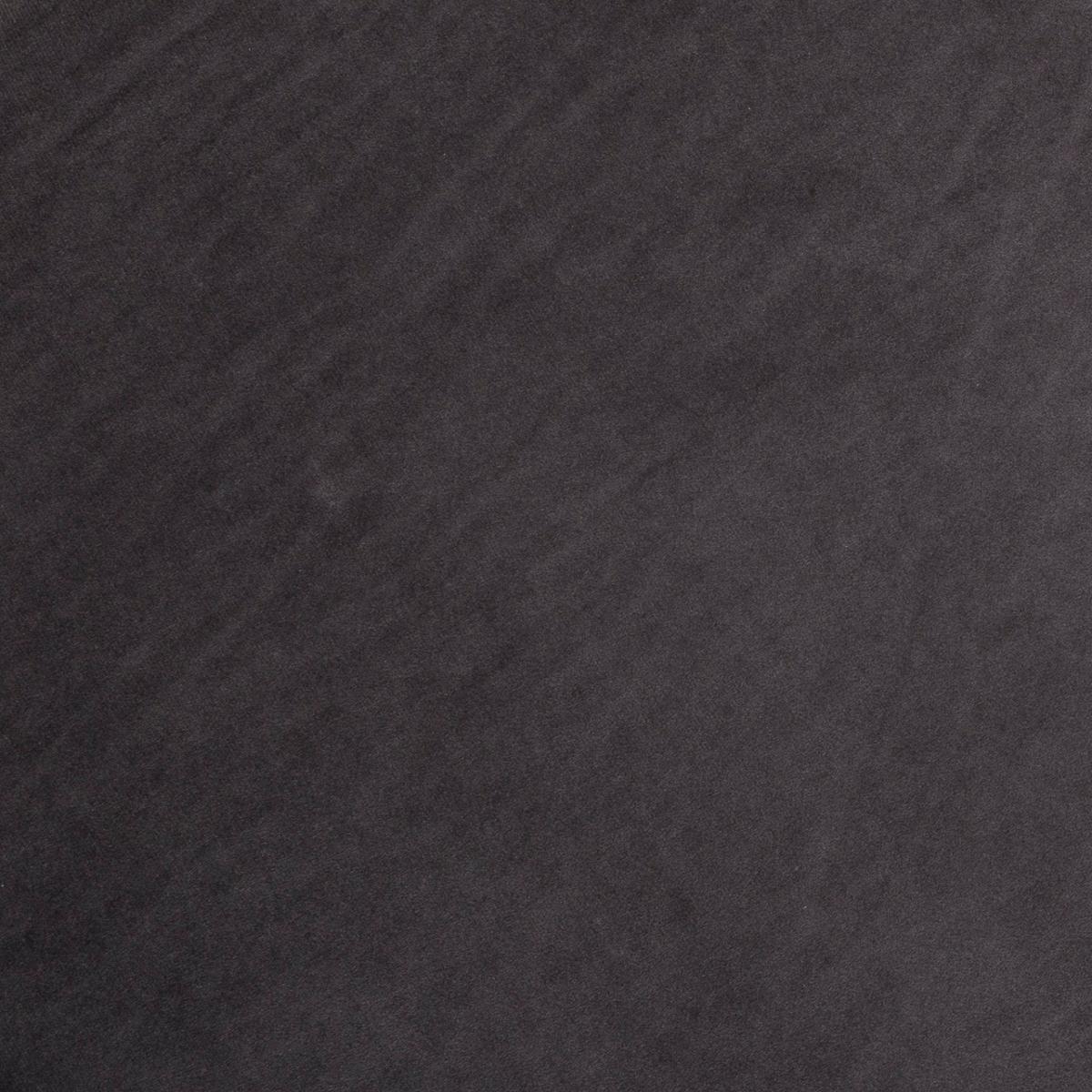 TABOURET APPOINT VELOURS ARTY GRIS