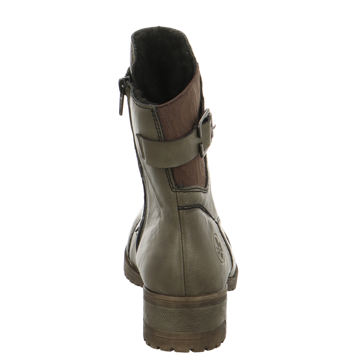 Winterboots gruen