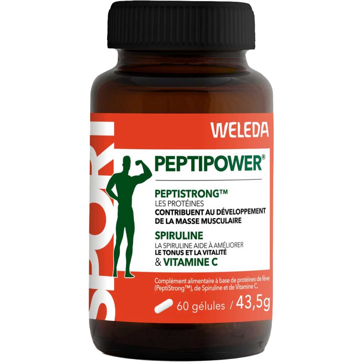 Cure masse musculaire - PeptiPower® - 15 jours