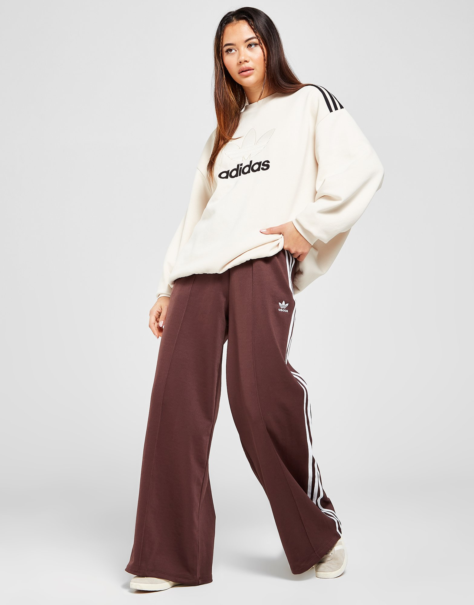 adidas Originals Pantalon de jogging Wide Femme