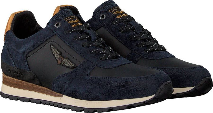 PME Legend sneakers Lockplate Pbo215004 599 Blauw Heren