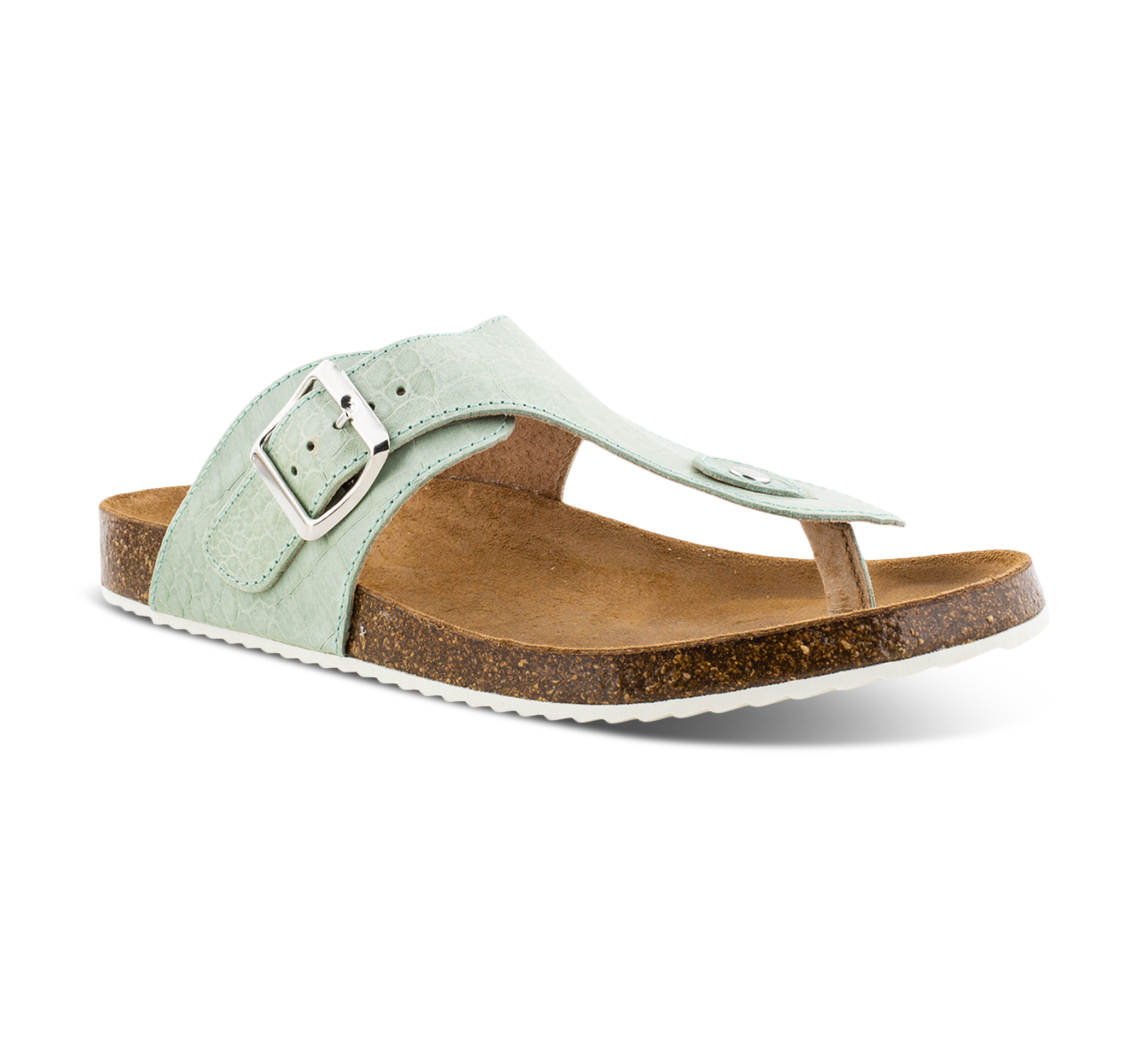 Clic Offene Sandalen türkis