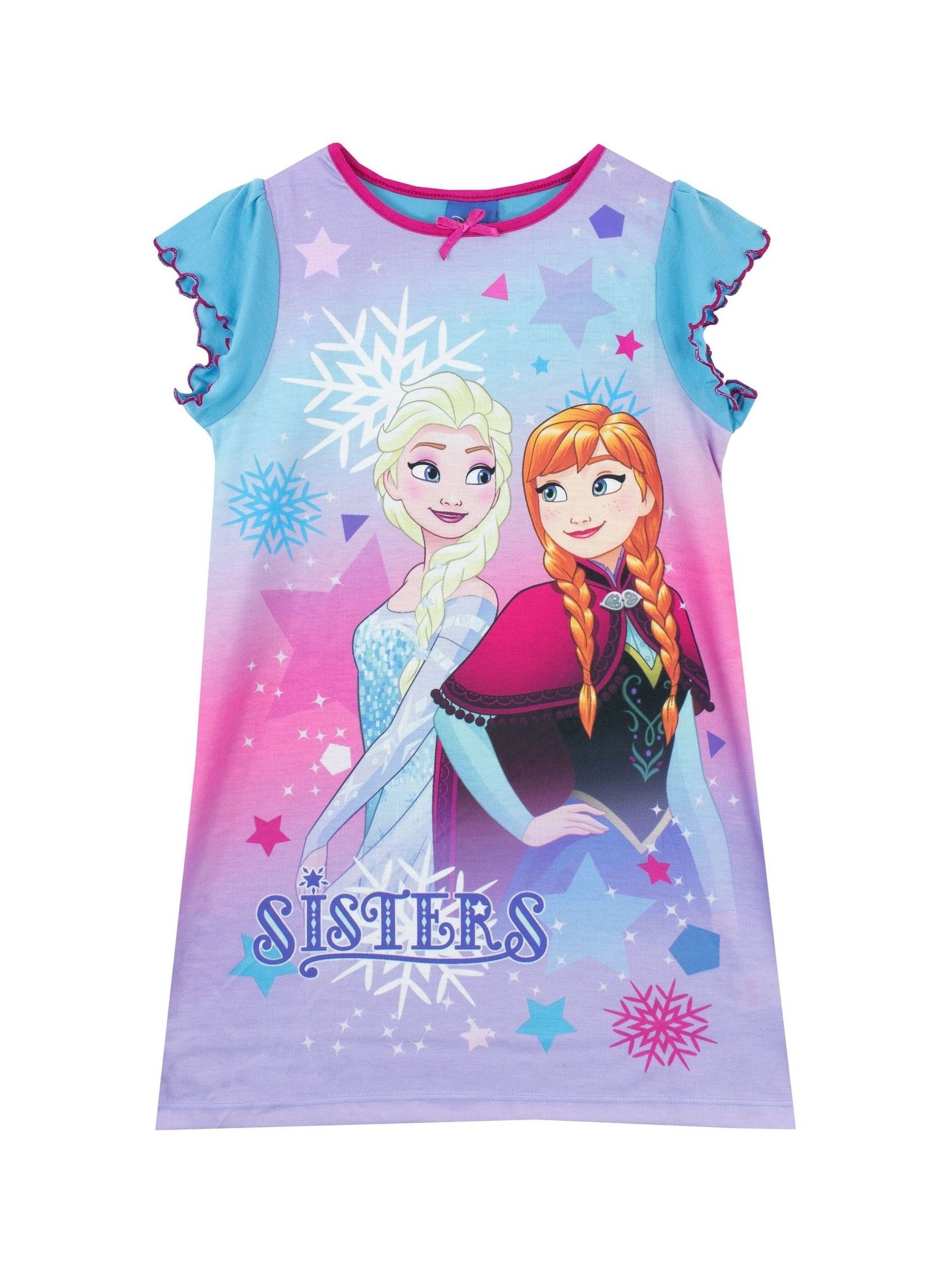 Personage Disney Frozen blauwe nachtjapon