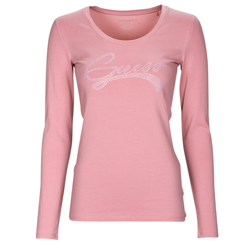 Guess - LS SN ADELINA TEE - Rose