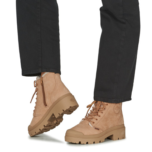 Palladium - PALLABASE NBK ZIP WL - Marron
