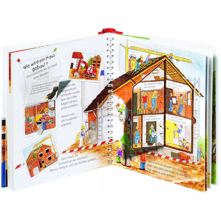 Ravensburger Wieso? Weshalb? Warum? Junior 7: Die Baustelle