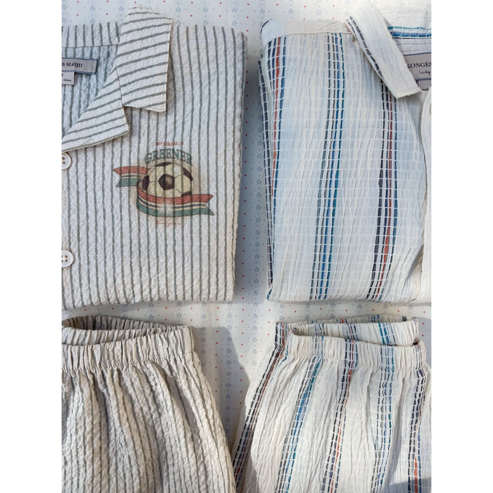 Køb Konges Sløjd Antique White Vincent Shorts GOTS