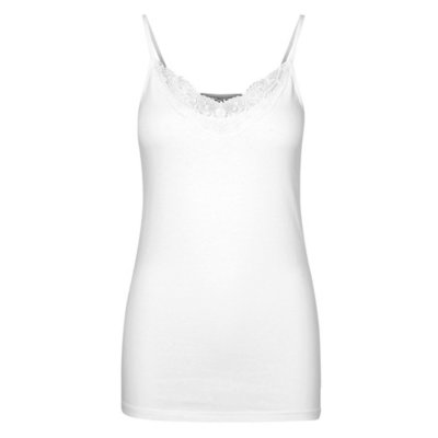 Débardeur femme Vminge Lace Singlet VERO MODA