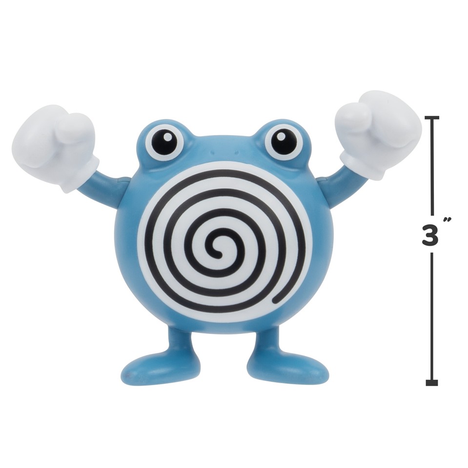 Pokemon - Battle Figure Poliwhirl