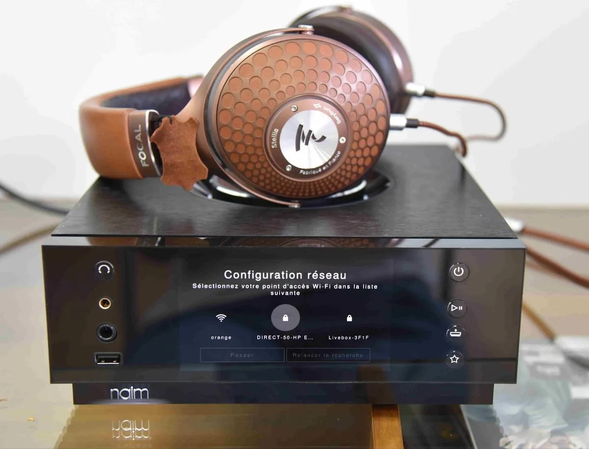 Naim Uniti Atom Headphone Edition Lecteurs réseau audio