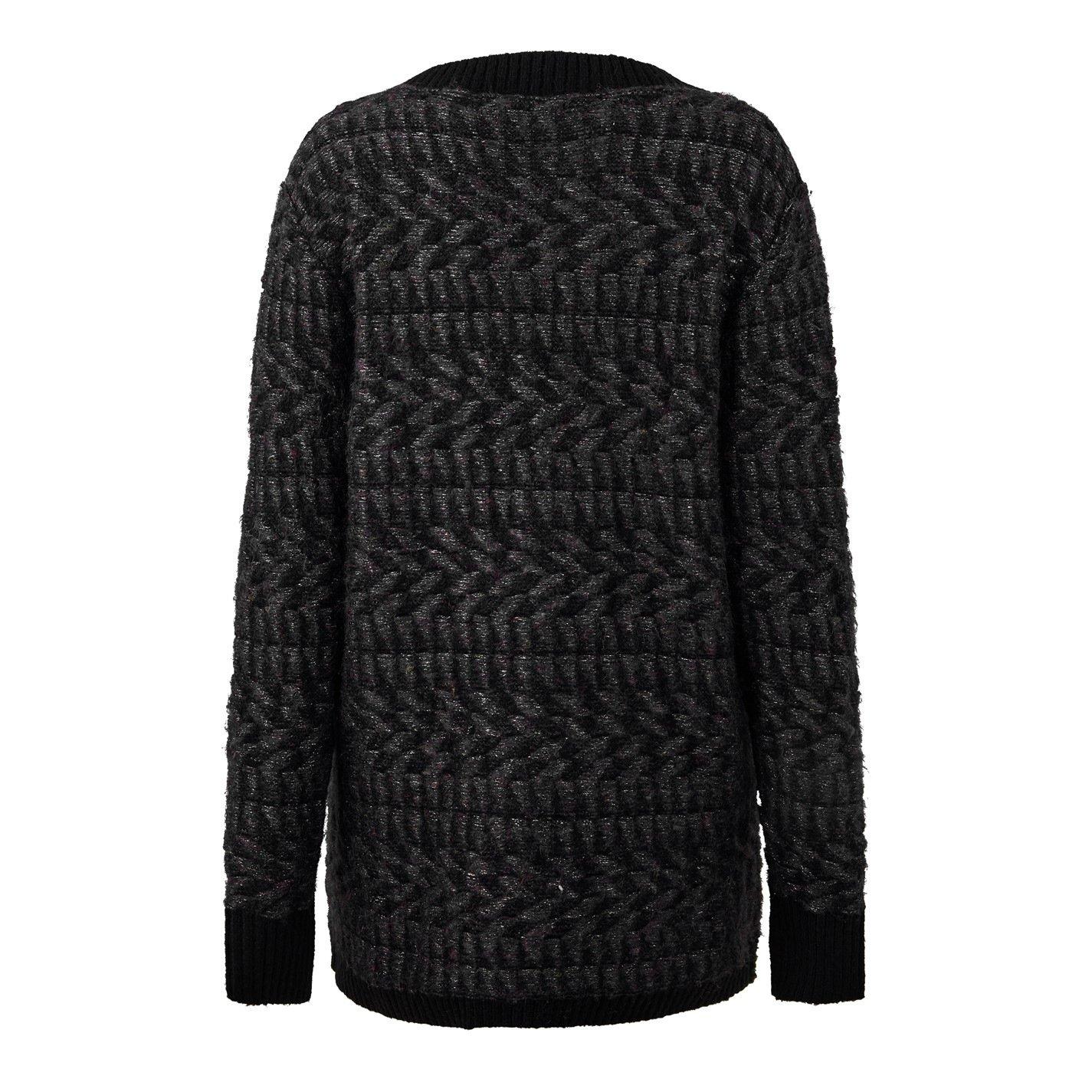 Biba Geo Knitted Cardigan