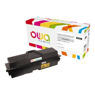 Cartouche laser compatible Triumph-Adler 4413510015 - noir - Owa K15992OW