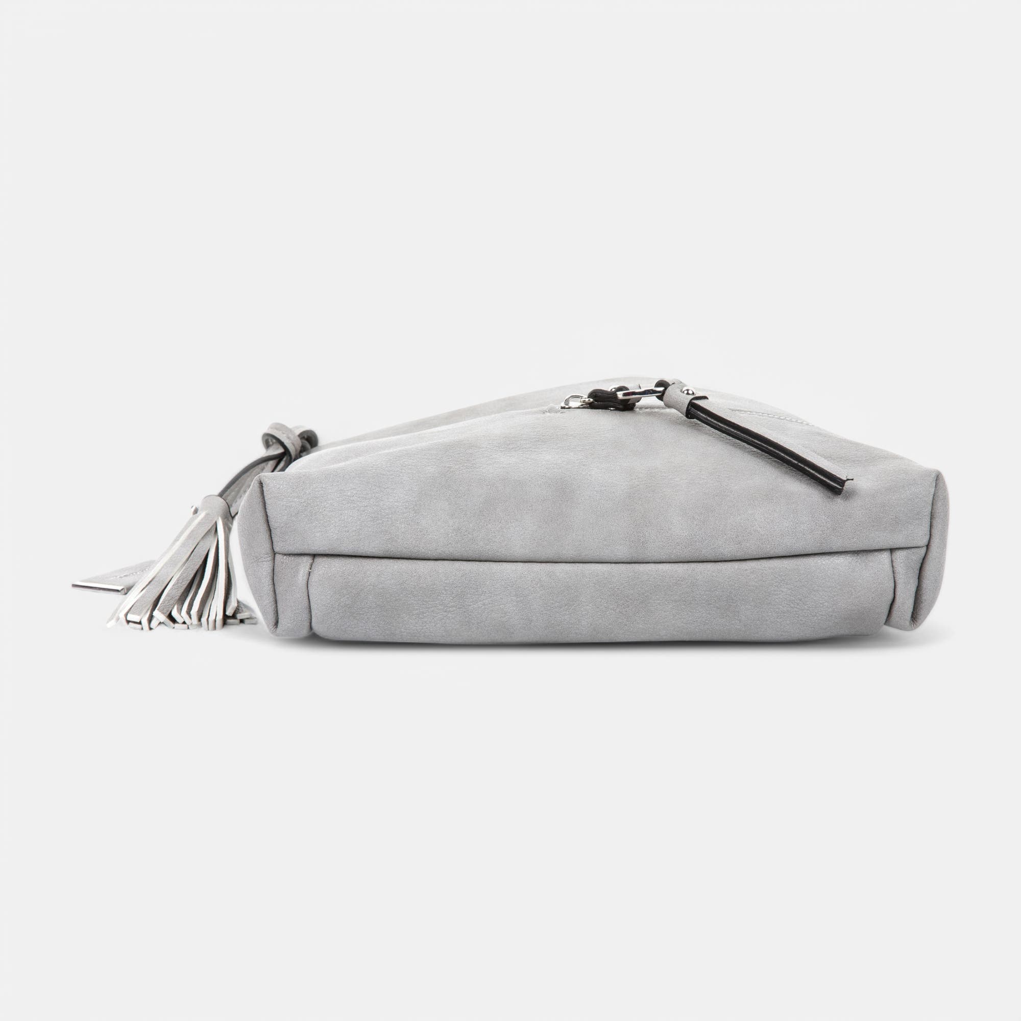 Sac bandoulière gris