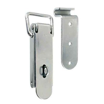 Fermoir levier cadenas l. 28 mm x H. 120 mm