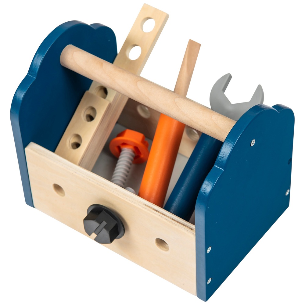 Werkbank-Set aus Holz