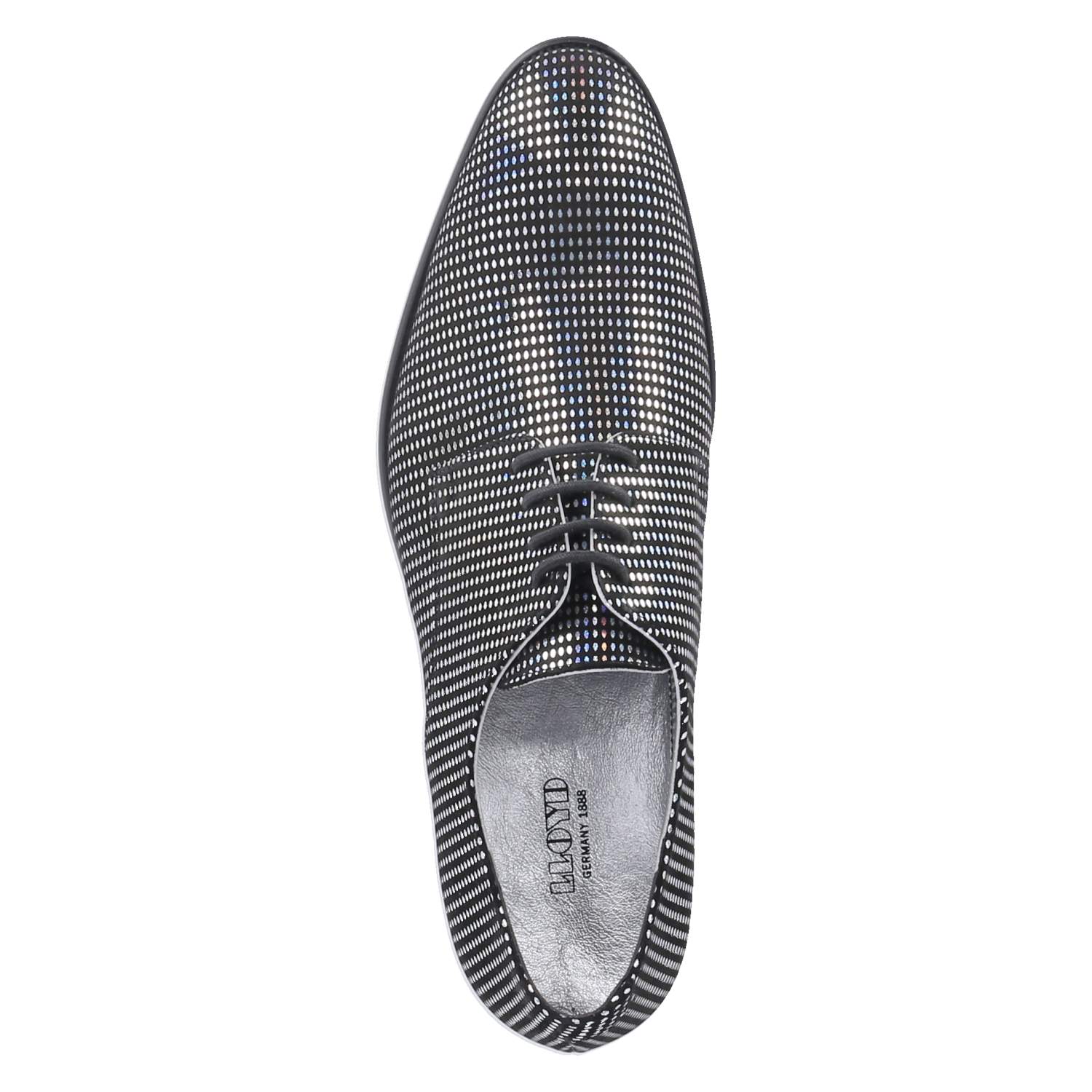 Lloyd Halbschuhe SATURN - silber