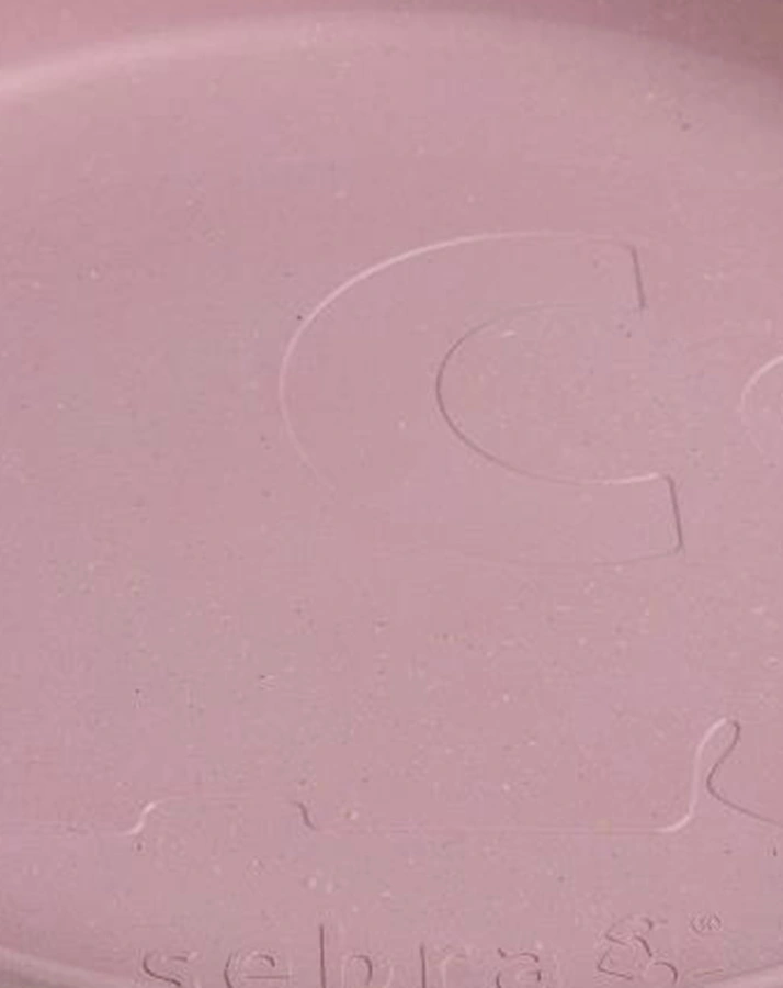 Geschirr-Set MUMS 3-teilig in blossom pink