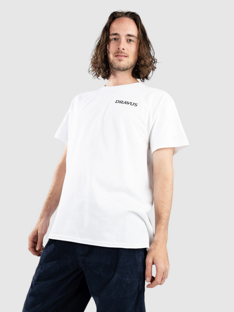 Dravus Dead Serious T-Shirt white