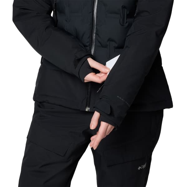 Veste de ski COLUMBIA WILDCARD IV DOWN JACKET W BLACK