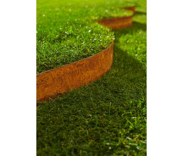 bellissa Rasenkante Corten, ca. B118/H13 cm