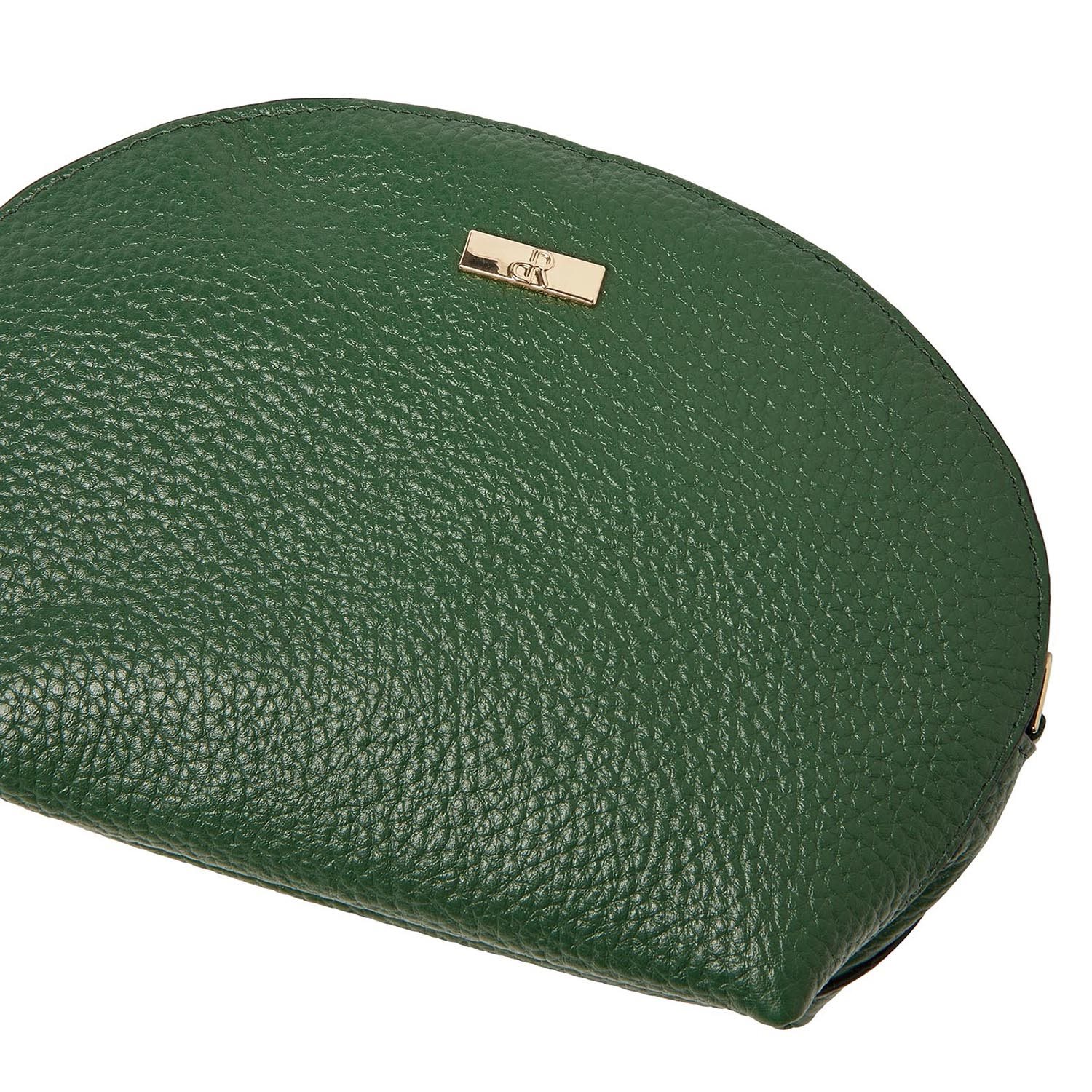 dR Amsterdam Vanguard Make-Up Bag green