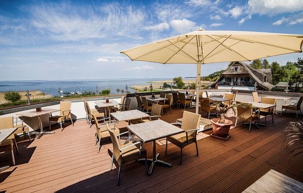 Kurzurlaub Ueckermünde - Hotel & Frühstück für 2