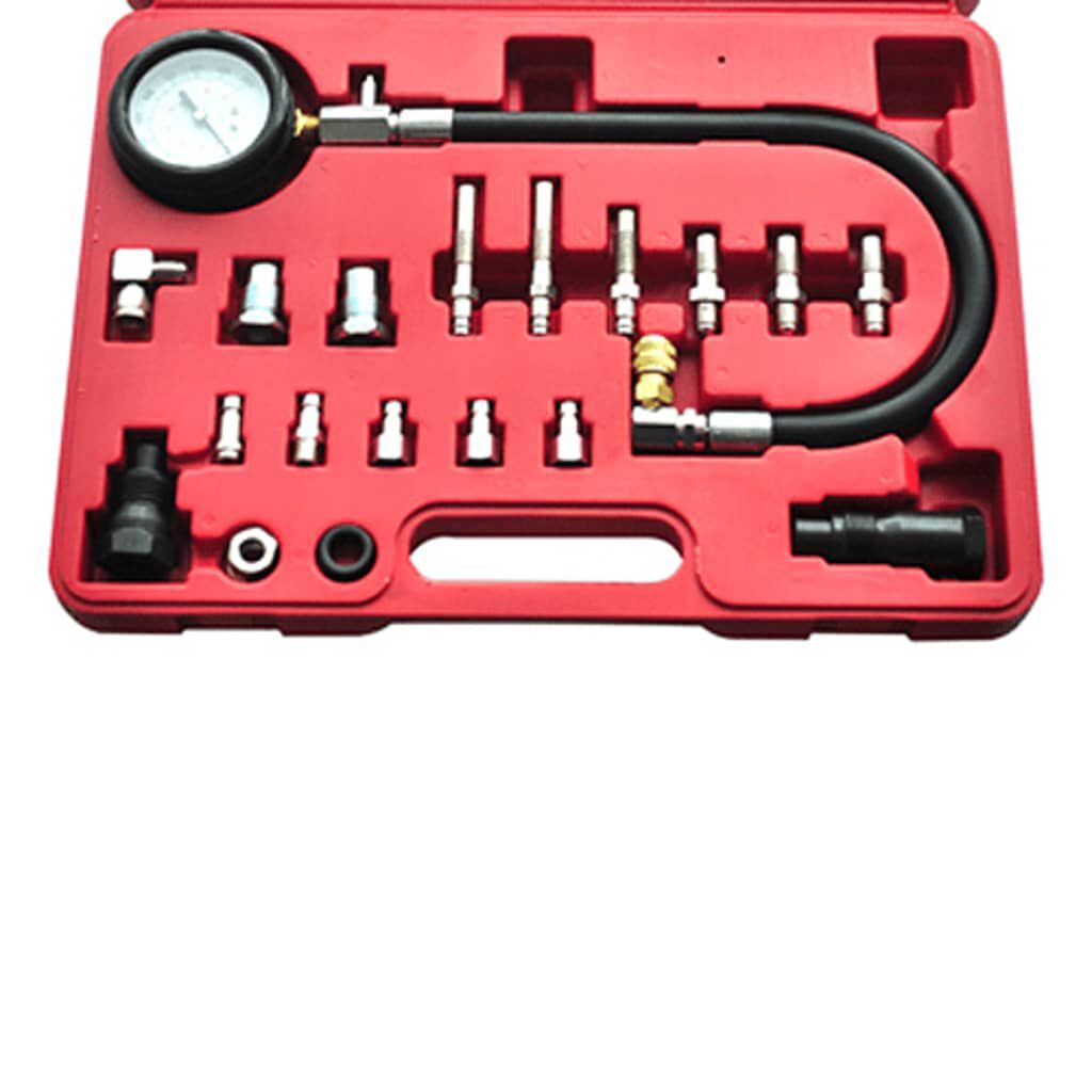 vidaXL 20-delige dieselcompressietester