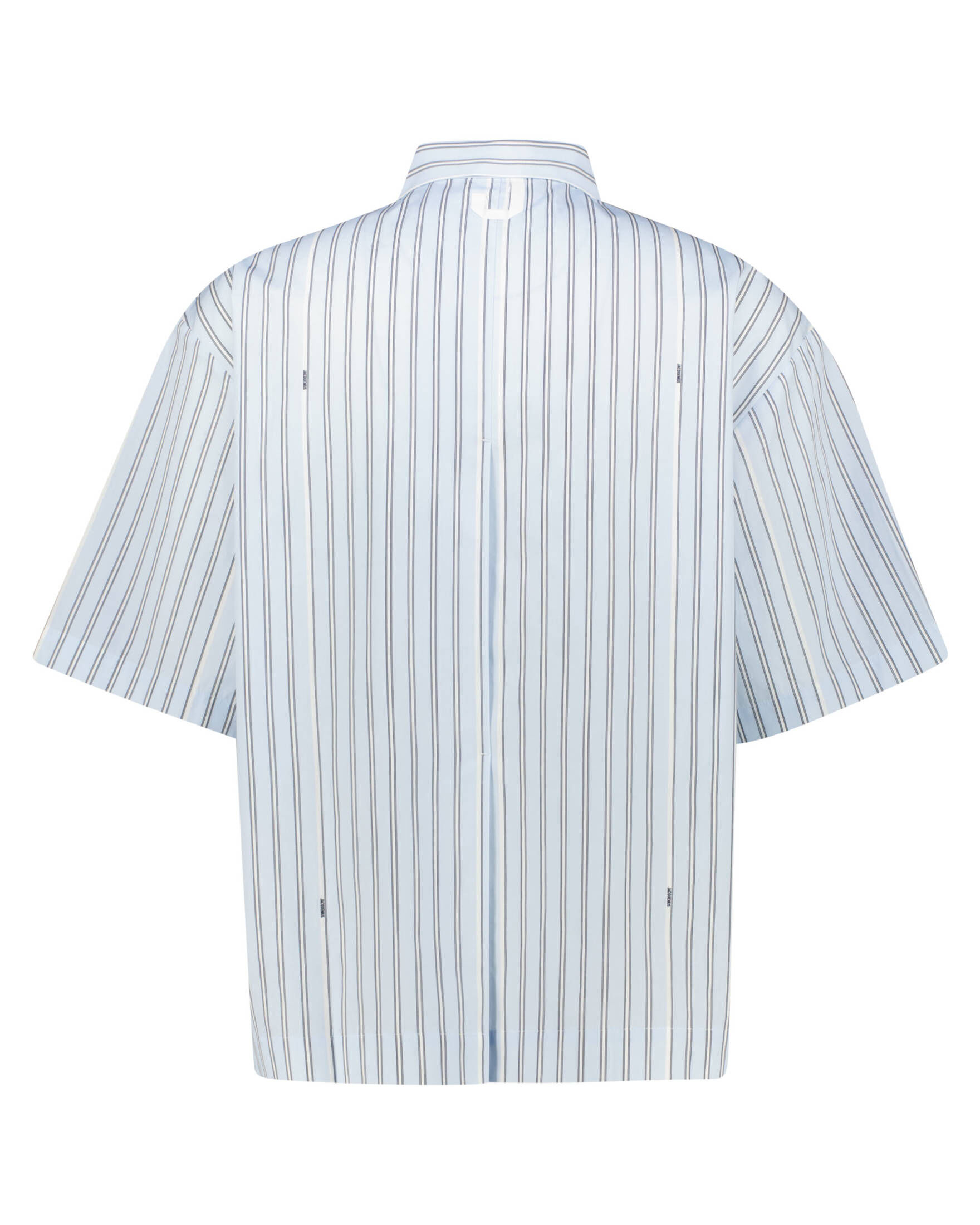 Jacquemus| Herren Hemd aus Baumwolle LA CHEMISE MANCHES COURTE kurzärmelig