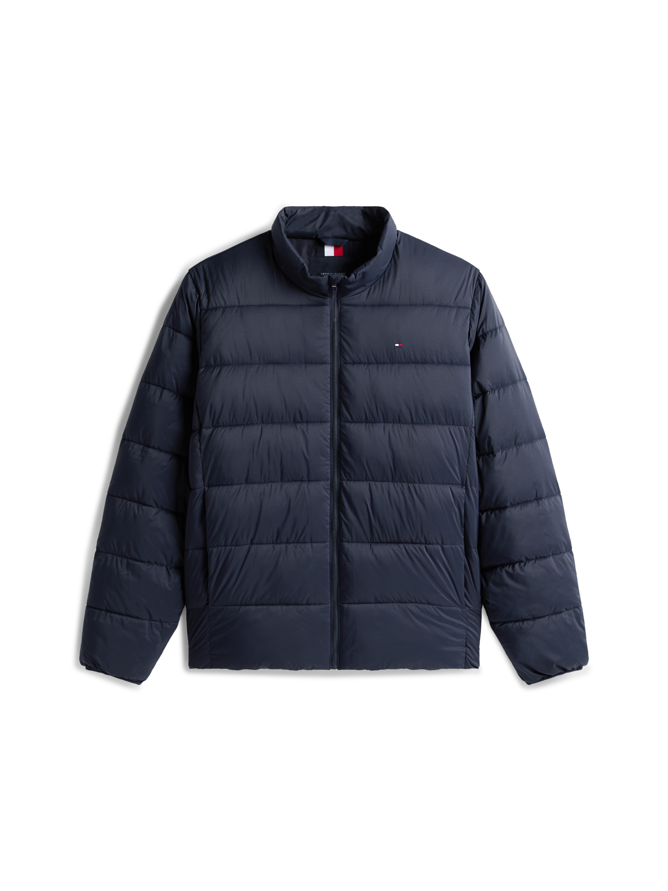 Tommy Hilfiger Big & Tall Steppjacke »STAND COLLAR JACKET« ohne Kapuze Winterjacke, Outdoorjacke, Steppjacke; Grosse Grössen