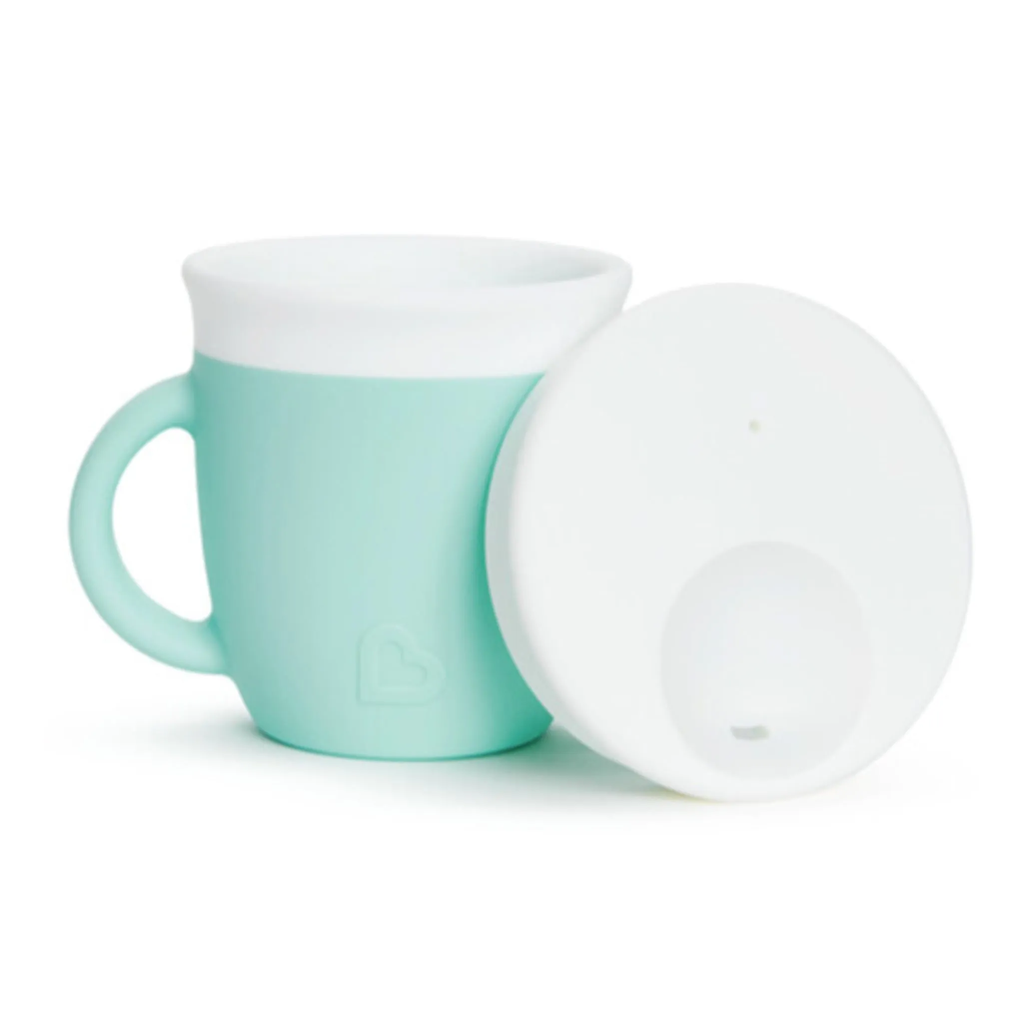 Munchkin Gobelet C’est Silicone!™ 6oz - Menthe