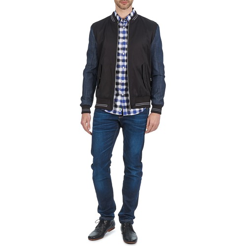 Sisley - 2ID2533A9 - Noir / Bleu