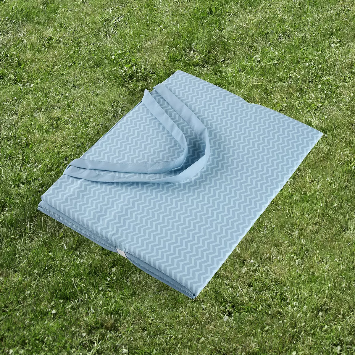 Liegestuhlauflage Meila Blau