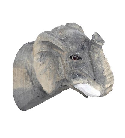 ferm Living Knage - H?ndsk?ret Tr? - Elefant