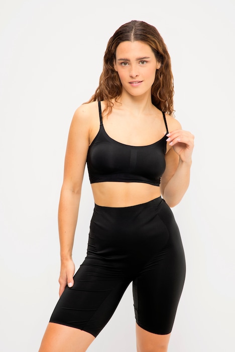 Bustier, Clean Cut, Softcups, schmale Träger, Unterbrustband