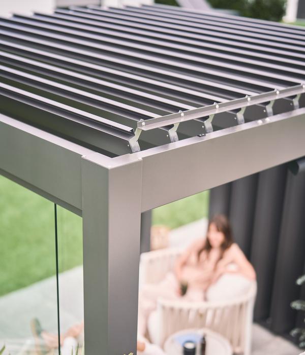 Biohort Pergola 5 x 3,5 zweifarbig, ca.